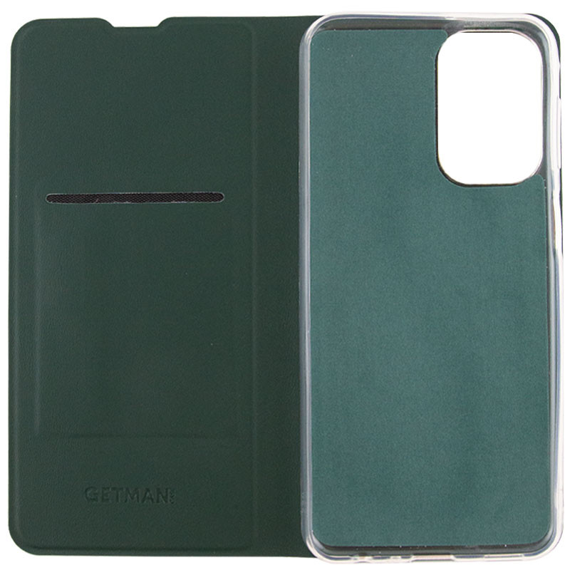 Книжка GETMAN Elegant (PU) для Tecno Camon 19 Neo (Зелена)-3